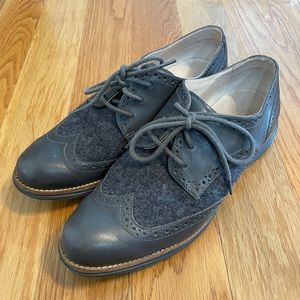 Cole Haan Lunargrand wingtip Oxford grey